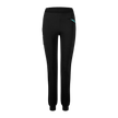BLACK/BRIGHT TEAL