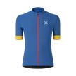 DEEP BLUE/WARM GOLD