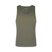 SAGE GREEN/CARAMEL DELAVE'