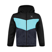 BLACK/TURQUOISE