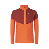 BRIGHT ORANGE/TOBACCO