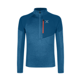 DEEP BLUE/BRIGHT ORANGE
