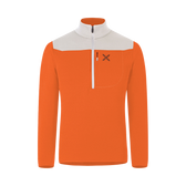 BRIGHT ORANGE/QUIET GREY