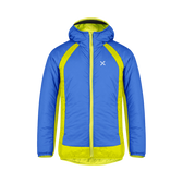 CELESTE/LIME GREEN