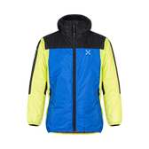 CELESTE/LIME GREEN