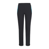 BLACK/TURQUOISE