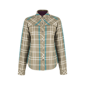 DESERT BEIGE/CRYSTAL BLUE