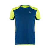 DEEP BLUE/LIME GREEN