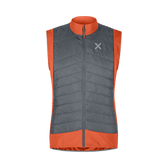 BRIGHT ORANGE/MID GREY